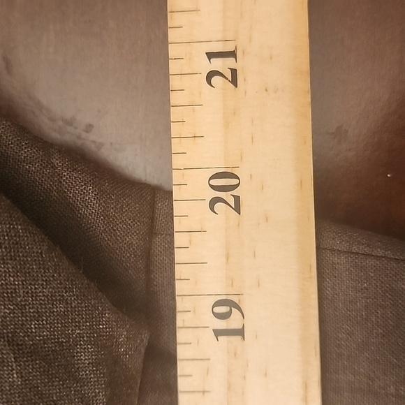 Dark Brown Ann Taylor Blazer sz 12 (large) - Picture 9 of 12